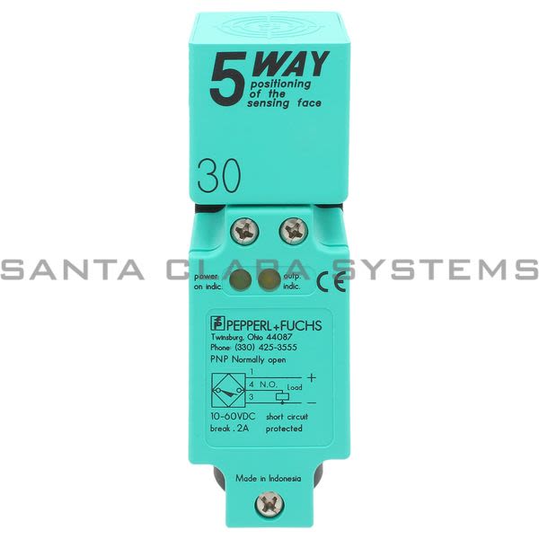 Pepperl+Fuchs NJ30-U1-E2 Proximity Switch Product Image