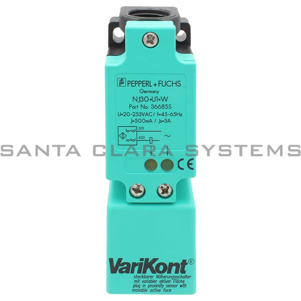 Pepperl+Fuchs NJ30-U1-W Inductive Sensor Product Image