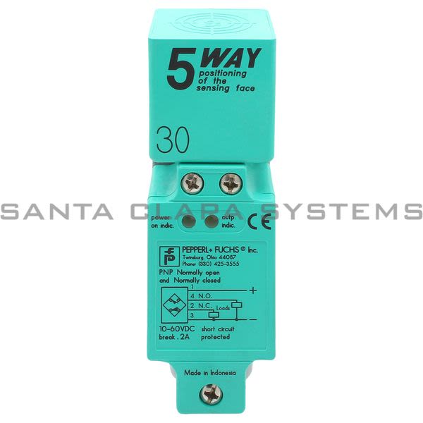 Pepperl+Fuchs NJ30-U4-A2 Proximity Sensor Product Image