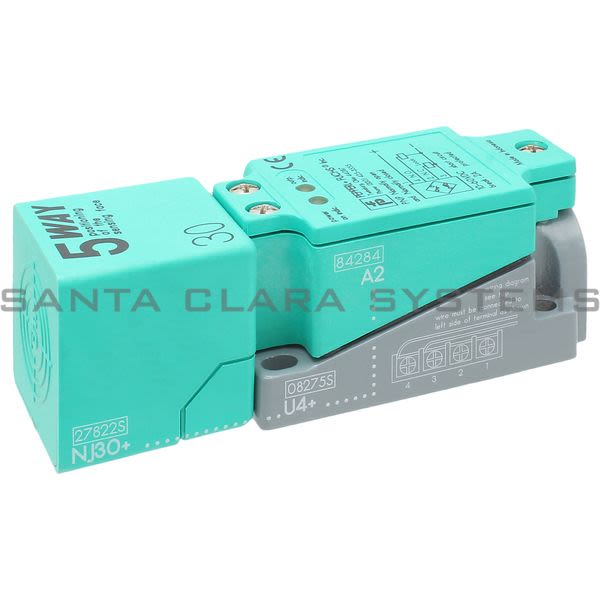 Pepperl+Fuchs NJ30-U4-A2 Proximity Sensor Product Image