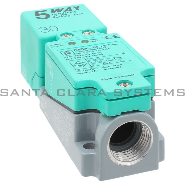 Pepperl+Fuchs NJ30-U4-A2 Proximity Sensor Product Image