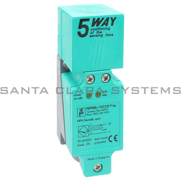 Pepperl+Fuchs NJ30-U4-E Proximity Sensor | 15786 Product Image