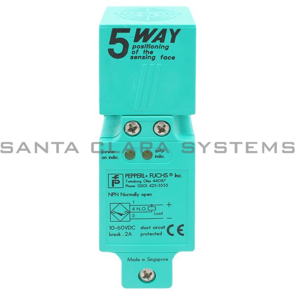 Pepperl+Fuchs NJ30-U4-E Proximity Sensor | 15786 Product Image