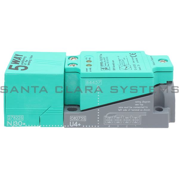 Pepperl+Fuchs NJ30-U4-E Proximity Sensor | 15786 Product Image