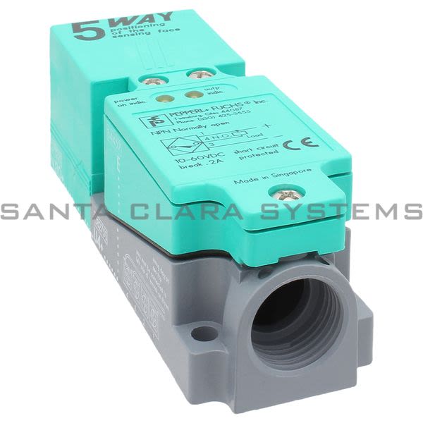Pepperl+Fuchs NJ30-U4-E Proximity Sensor | 15786 Product Image