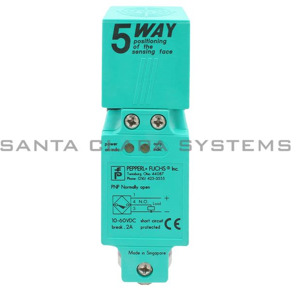 Pepperl+Fuchs NJ30-U4-E2 Proximity Sensor Product Image