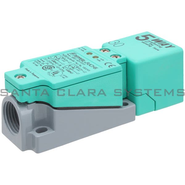 Pepperl+Fuchs NJ30-U4-W Proximity Switch 20-250VAC SPDT 5-Way Product Image