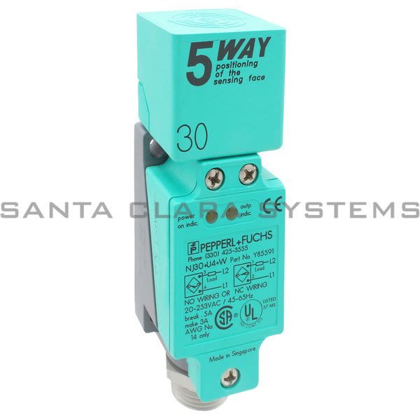 Pepperl+Fuchs NJ30-U4-W-BHMS3-N.O. Proximity Sensor Product Image