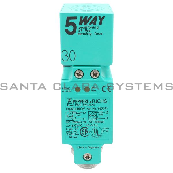 Pepperl+Fuchs NJ30-U4-W-BHMS3-N.O. Proximity Sensor Product Image