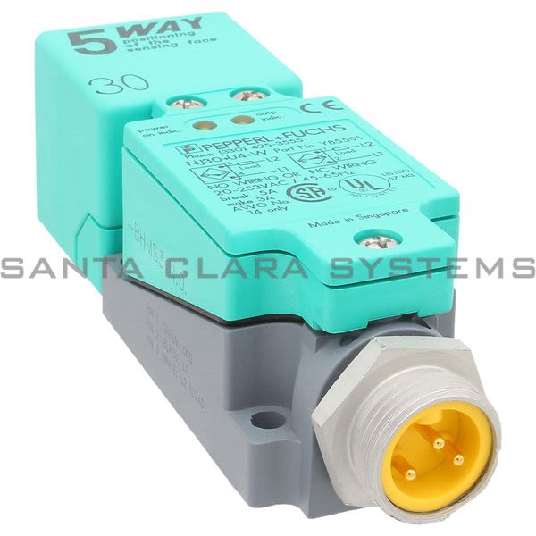 Pepperl+Fuchs NJ30-U4-W-BHMS3-N.O. Proximity Sensor Product Image