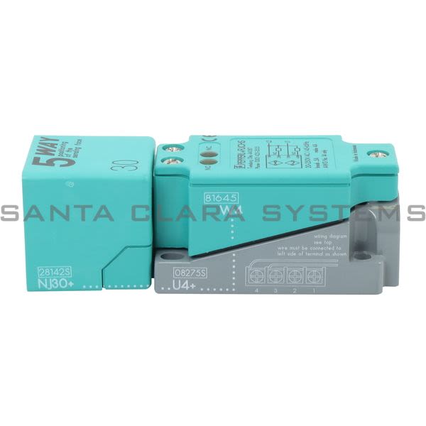 Pepperl+Fuchs NJ30-U4-W4-Y13196 Proximity Sensor | 013196 Product Image