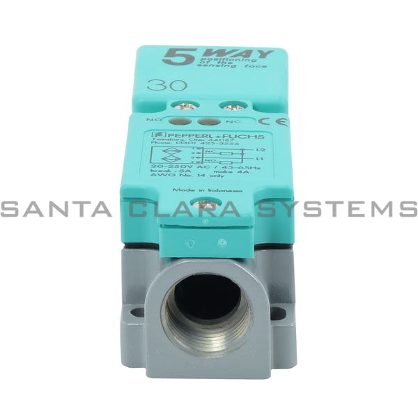 Pepperl+Fuchs NJ30-U4-W4-Y13196 Proximity Sensor | 013196 Product Image