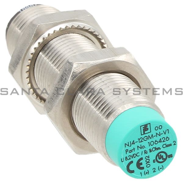Pepperl+Fuchs NJ4-12GM-N-V1 Proximity Sensor Product Image