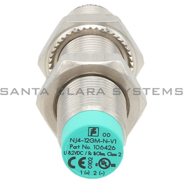 Pepperl+Fuchs NJ4-12GM-N-V1 Proximity Sensor Product Image