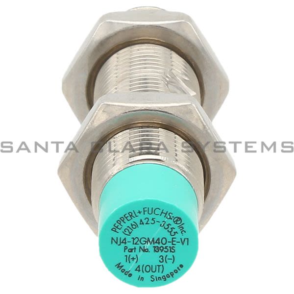 Pepperl+Fuchs NJ4-12GM40-E-V1 Proximity Sensor Product Image