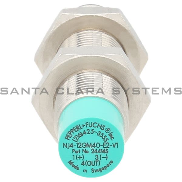 Pepperl+Fuchs NJ4-12GM40-E2-V1 Inductive Sensor Product Image