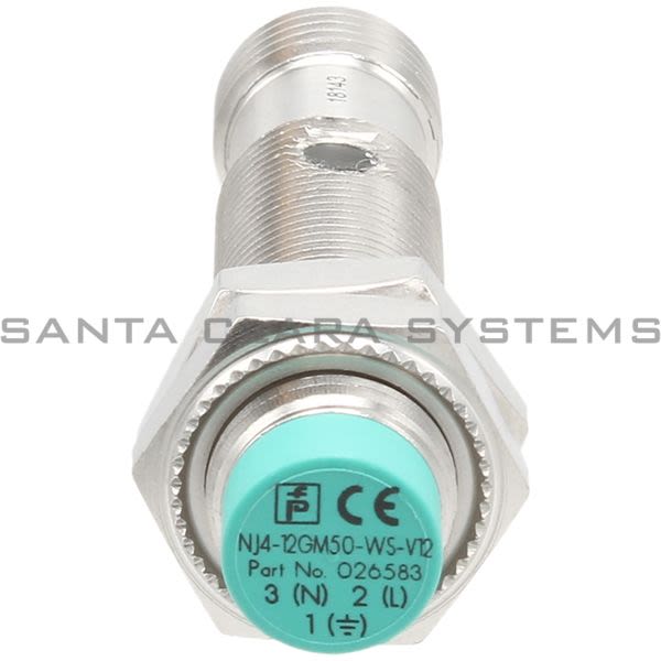 Pepperl+Fuchs NJ4-12GM50-WS-V12 Inductive sensor Product Image