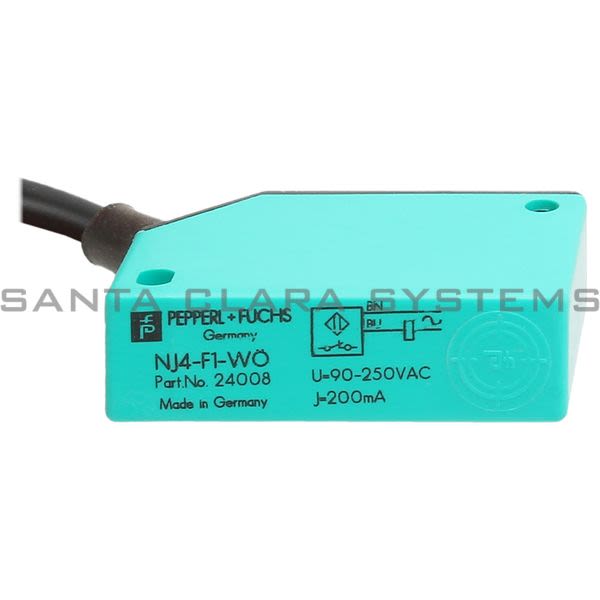 Pepperl+Fuchs NJ4-F1-W0  Proximity Switch | 24008 Product Image