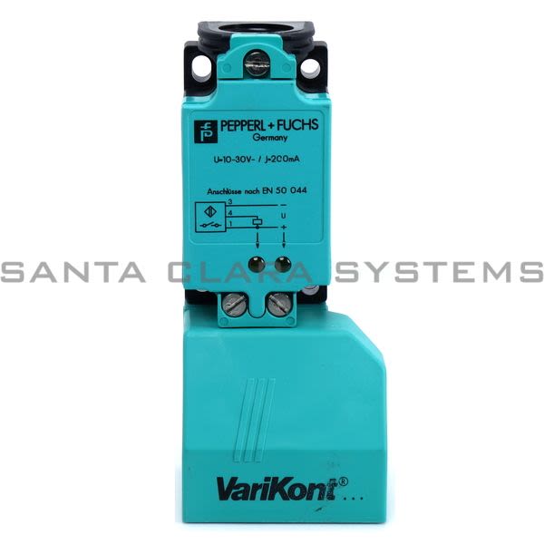 Pepperl+Fuchs NJ40-U1-E Inductive Sensor Product Image