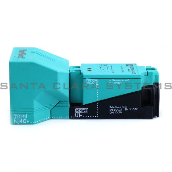 Pepperl+Fuchs NJ40-U1-E Inductive Sensor Product Image