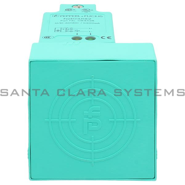 Pepperl+Fuchs NJ40-U1-E2 Inductive Sensor Product Image