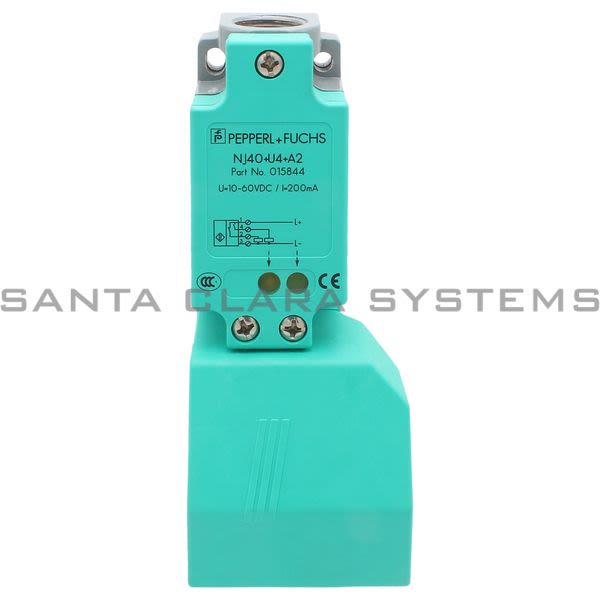 Pepperl+Fuchs NJ40-U4-A2 Inductive sensor Product Image