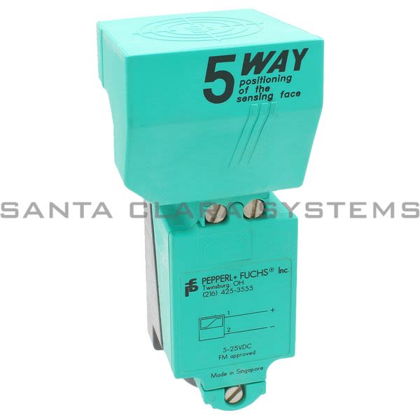 Pepperl+Fuchs NJ40-U4-N Proximity Sensor Product Image