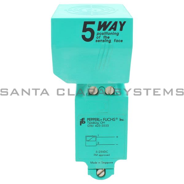 Pepperl+Fuchs NJ40-U4-N Proximity Sensor Product Image