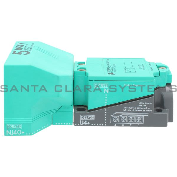 Pepperl+Fuchs NJ40-U4-N Proximity Sensor Product Image