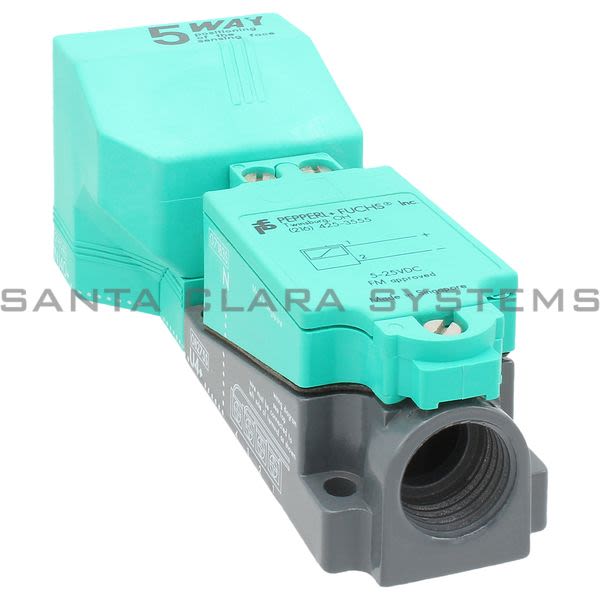 Pepperl+Fuchs NJ40-U4-N Proximity Sensor Product Image