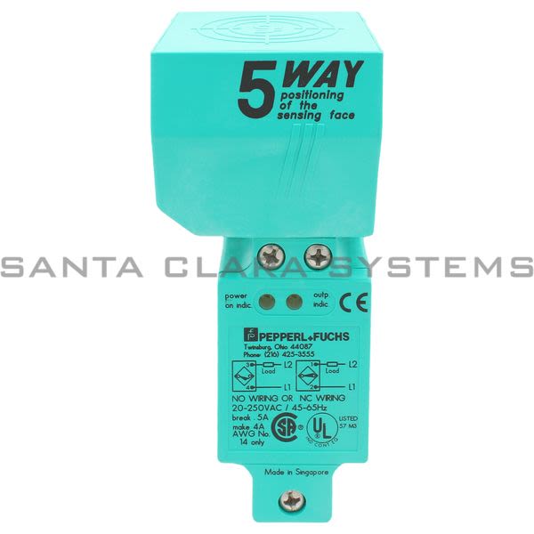 Pepperl+Fuchs NJ40-U4-W-Y14423  Product Image