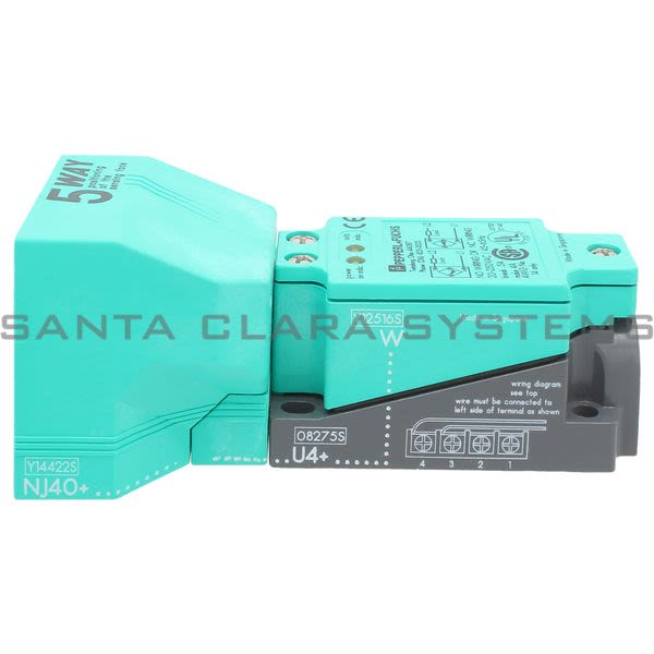 Pepperl+Fuchs NJ40-U4-W-Y14423  Product Image