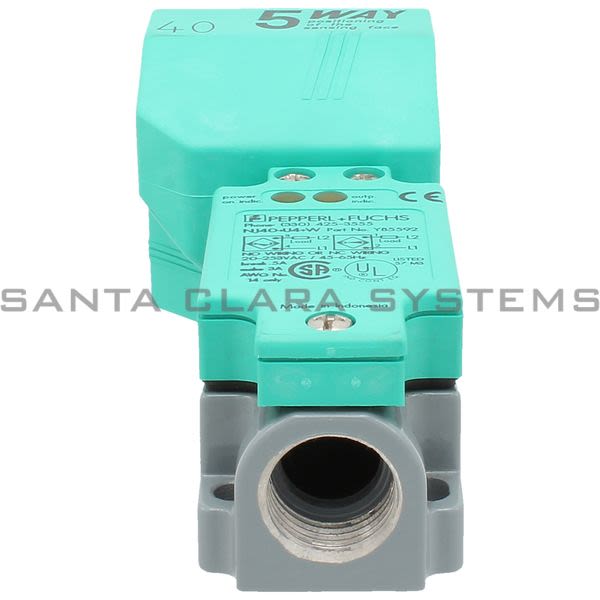 Pepperl+Fuchs NJ40-U4-W-Y85592 Proximity Sensor Product Image