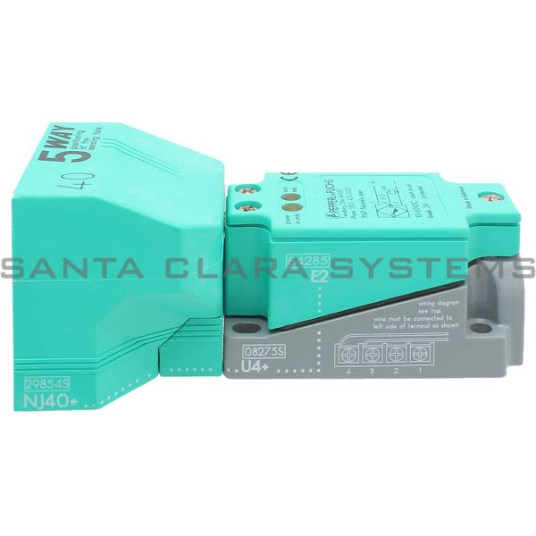 Pepperl+Fuchs NJ40-U4-E2 Proximity Sensor Product Image
