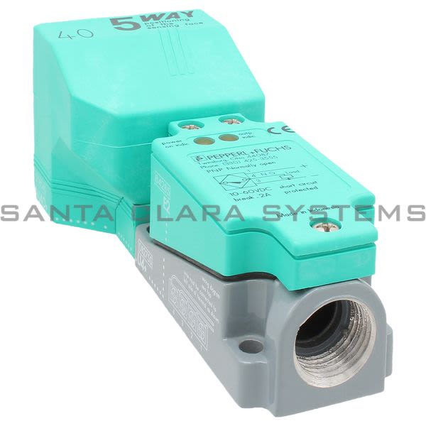 Pepperl+Fuchs NJ40-U4-E2 Proximity Sensor Product Image