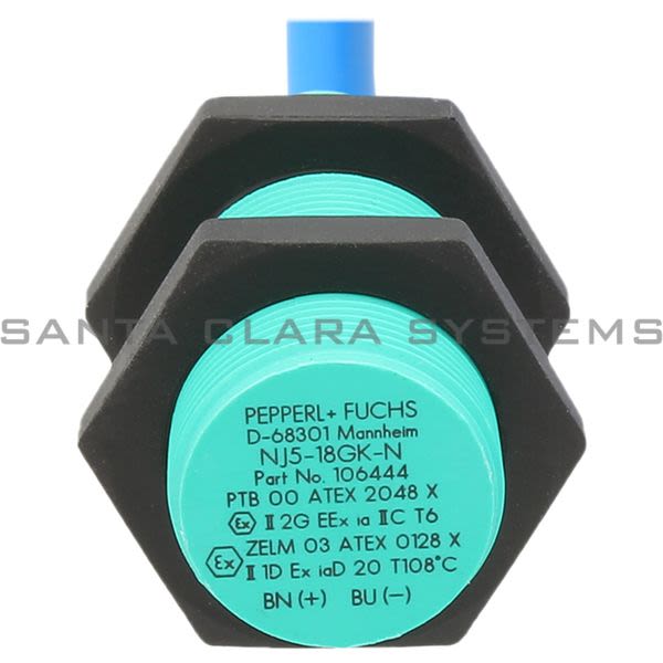Pepperl+Fuchs NJ5-18GK-N Inductive Proximity Sensor Product Image
