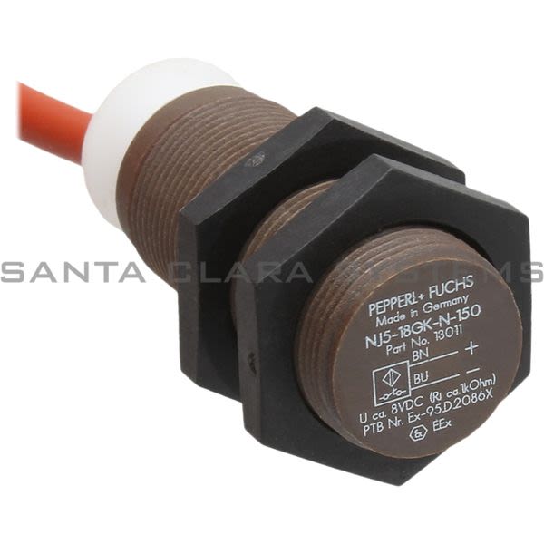 Pepperl+Fuchs NJ5-18GK-N-150 Inductive Proximity Sensor Product Image