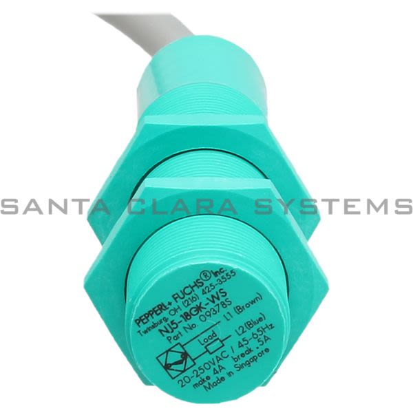 Pepperl+Fuchs NJ5-18GK-WS Proximity Sensor Product Image