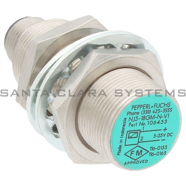 Pepperl+Fuchs NJ5-18GM-N-V1 Control Product Image