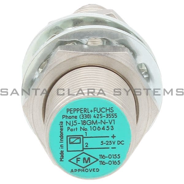 Pepperl+Fuchs NJ5-18GM-N-V1 Control Product Image