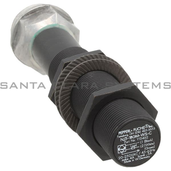 Pepperl+Fuchs NJ5-18GM-WS-C Proximity Sensor Product Image