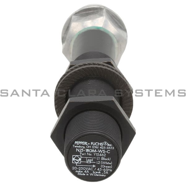 Pepperl+Fuchs NJ5-18GM-WS-C Proximity Sensor Product Image