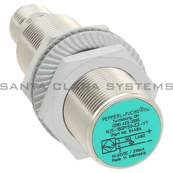 Pepperl+Fuchs NJ5-18GM50-E2-V1  Inductive Sensor Product Image
