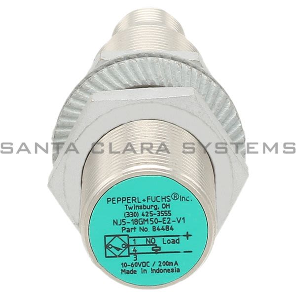 Pepperl+Fuchs NJ5-18GM50-E2-V1  Inductive Sensor Product Image