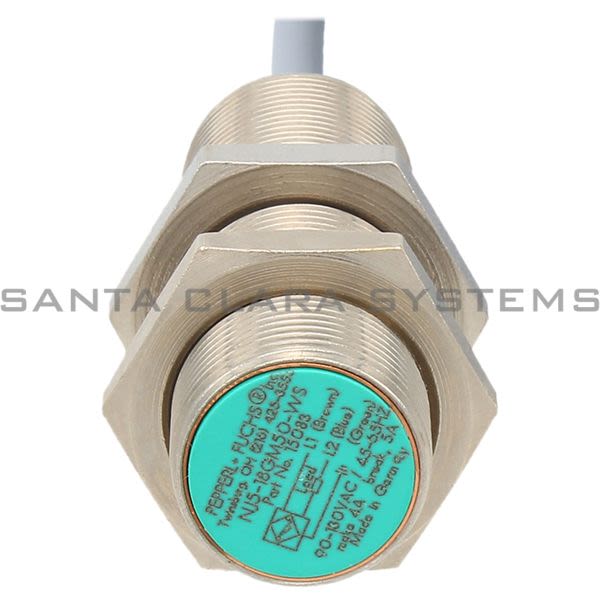 Pepperl+Fuchs NJ5-18GM50-WS Proximity Switch Product Image