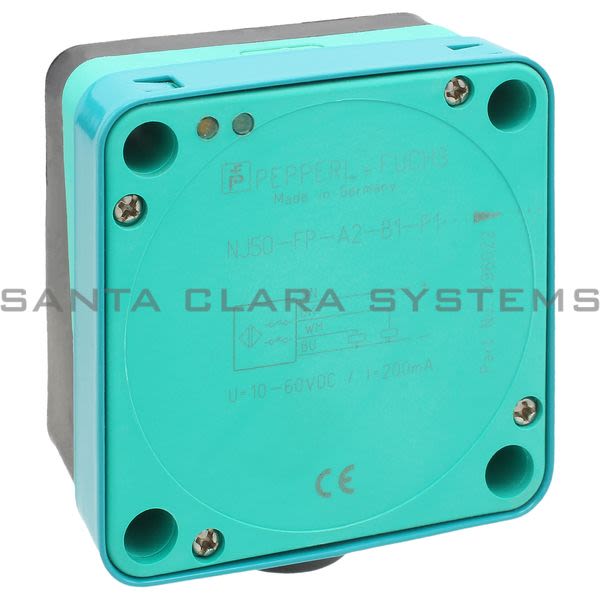 Pepperl+Fuchs NJ50-FP-A2-B1-P1-Y096022 Proximity Sensor Product Image