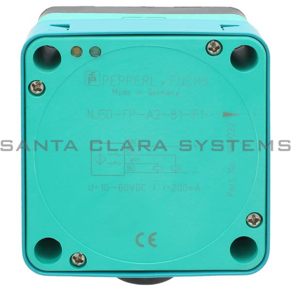 Pepperl+Fuchs NJ50-FP-A2-B1-P1-Y096022 Proximity Sensor Product Image