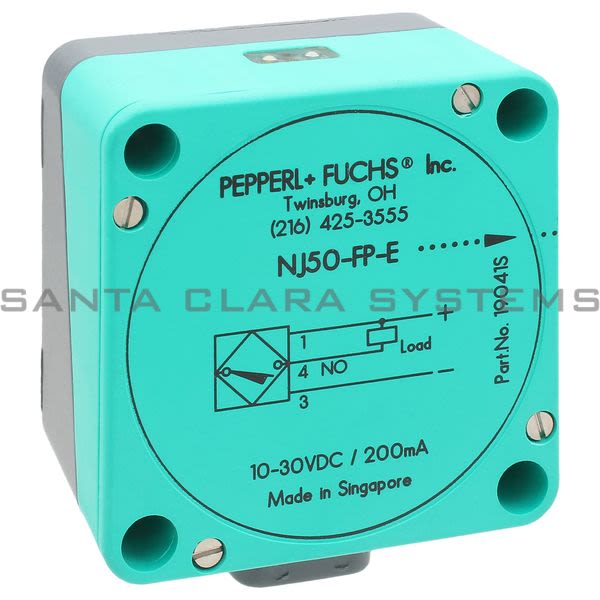Pepperl+Fuchs NJ50-FP-E-P4  Proximity Sensor Product Image