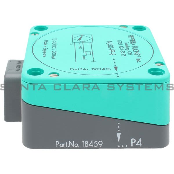 Pepperl+Fuchs NJ50-FP-E-P4  Proximity Sensor Product Image