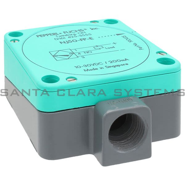 Pepperl+Fuchs NJ50-FP-E-P4  Proximity Sensor Product Image